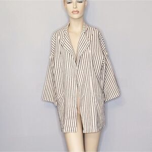 Sleek Chic Beige Cardigan